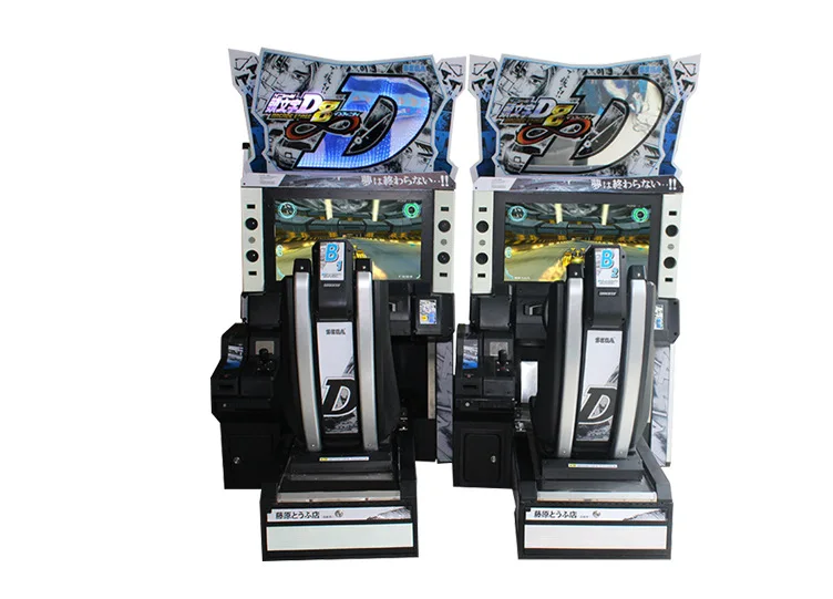 Hotselling Initial D 8 Simulator Arcade Video Racing Car Arcade Game Machine for Sale
