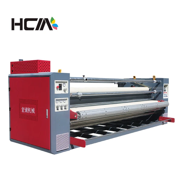 2020 New 3.2m width Calender roll heat press machine/ rotary heater transfer machine for sublimation press