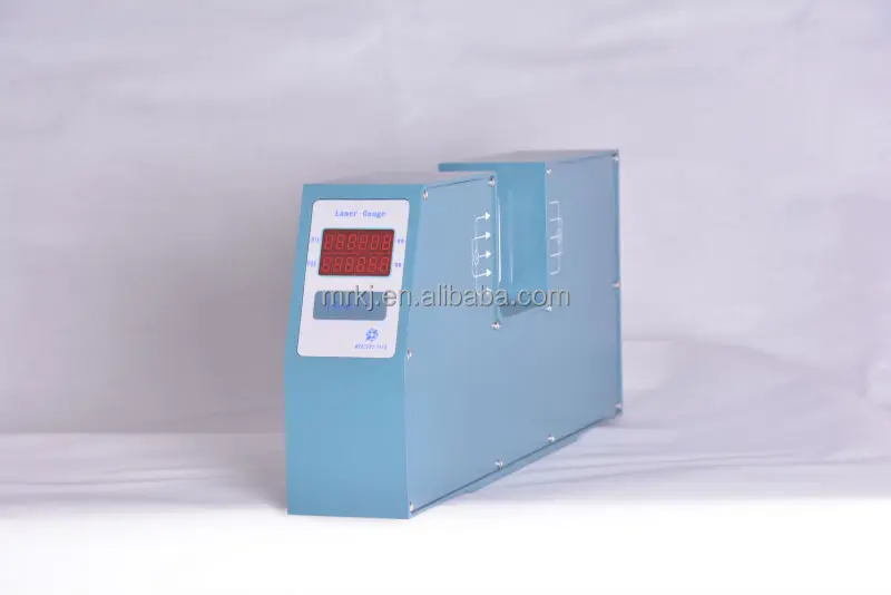 laser gauge wire diameter measurement