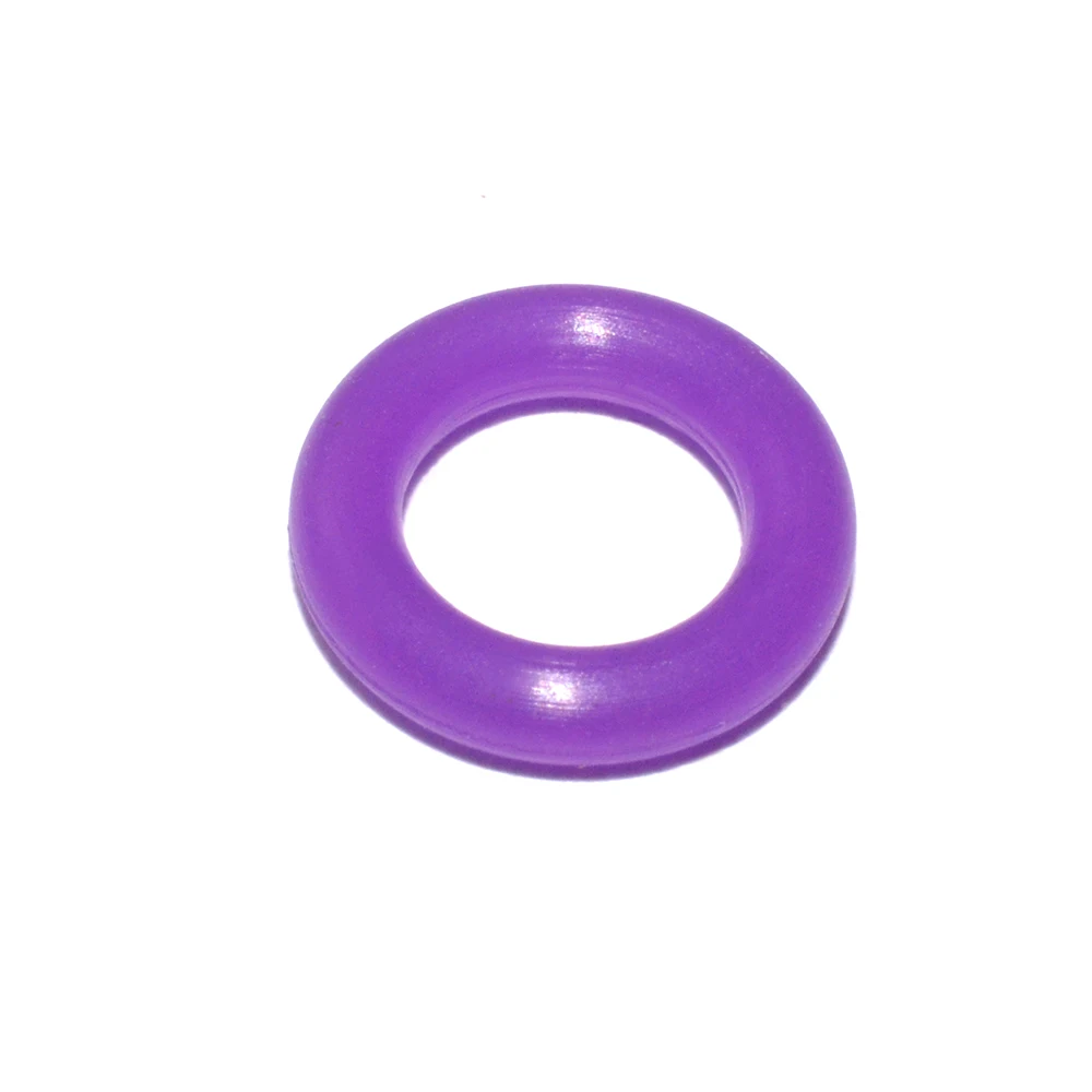 Elastic colored Silicone Rubber Ring O-Ring gasket for wood wheel