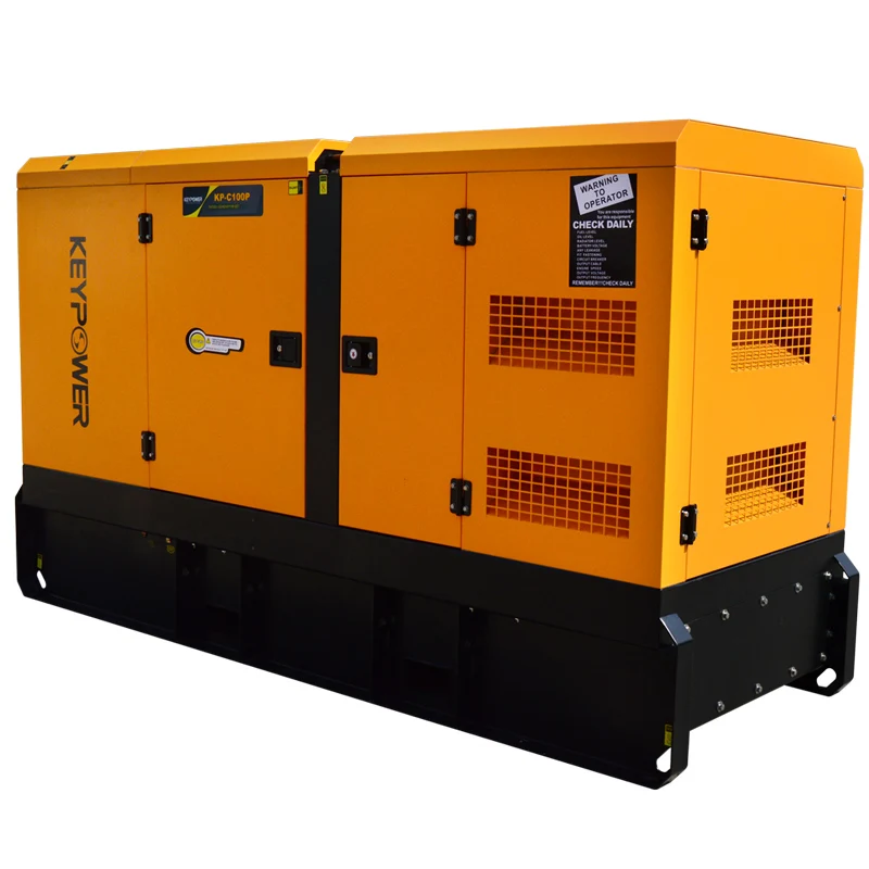 KEYPOWER 100 kVA Diesel Generators Super Silence for Australia