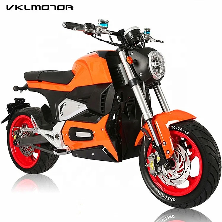 2020 M6 3000 Вт Электрический спортивный мотоцикл с быстрым охлаждением