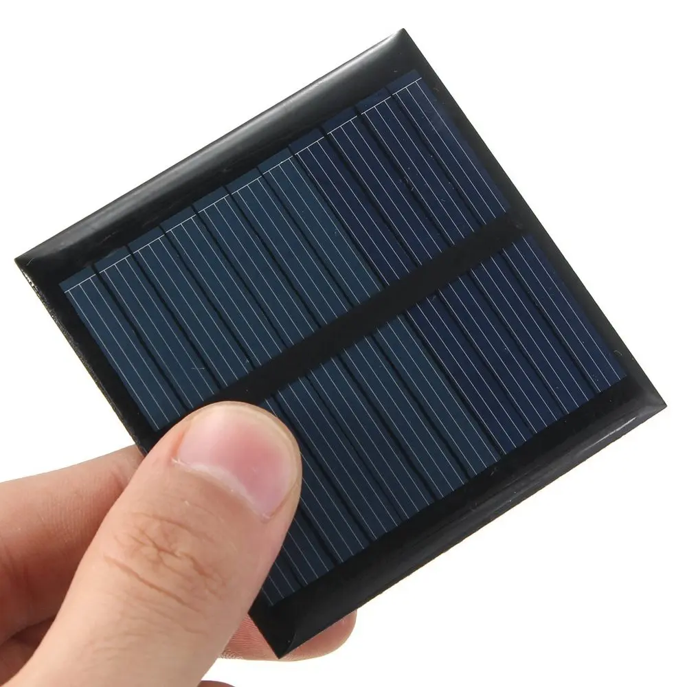 Mini Portable Polycrystalline silicon Solar Panel Module Fit Cell Phone Toy ขายส่งสั่งซื้อ