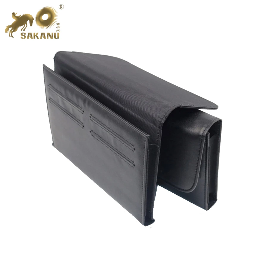 Customized PU leather car manual holder