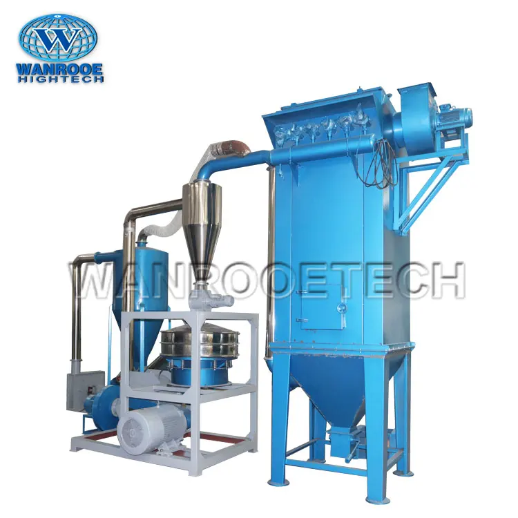 PNMP Series Plastic PVC Pulverizer Plastic Powder Making Machine