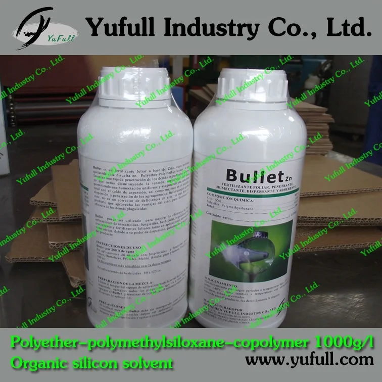Pesticide improve adjuvant Polyether-polymethylsiloxane-copolymer 1000g/l organic silicon adjuvant Surfactant