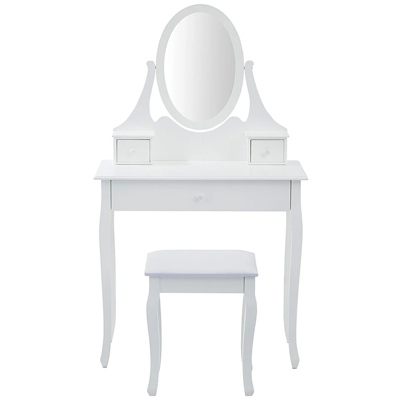 OEM приемлемая экологичный туалетный столик с зеркалом в полный рост