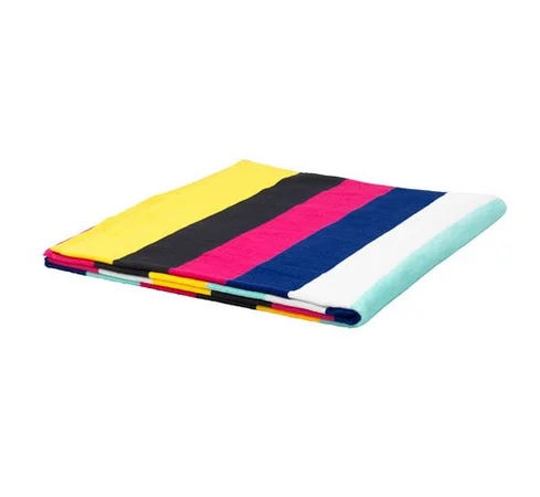 China Factory New Design Rectangle Sublimation Microfiber Custom Print Beach Towel