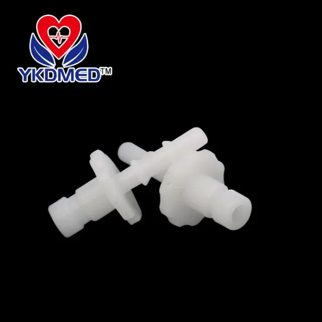 Luer lock medical tube connector nibp cuff connector for disposable blood pressure cuff