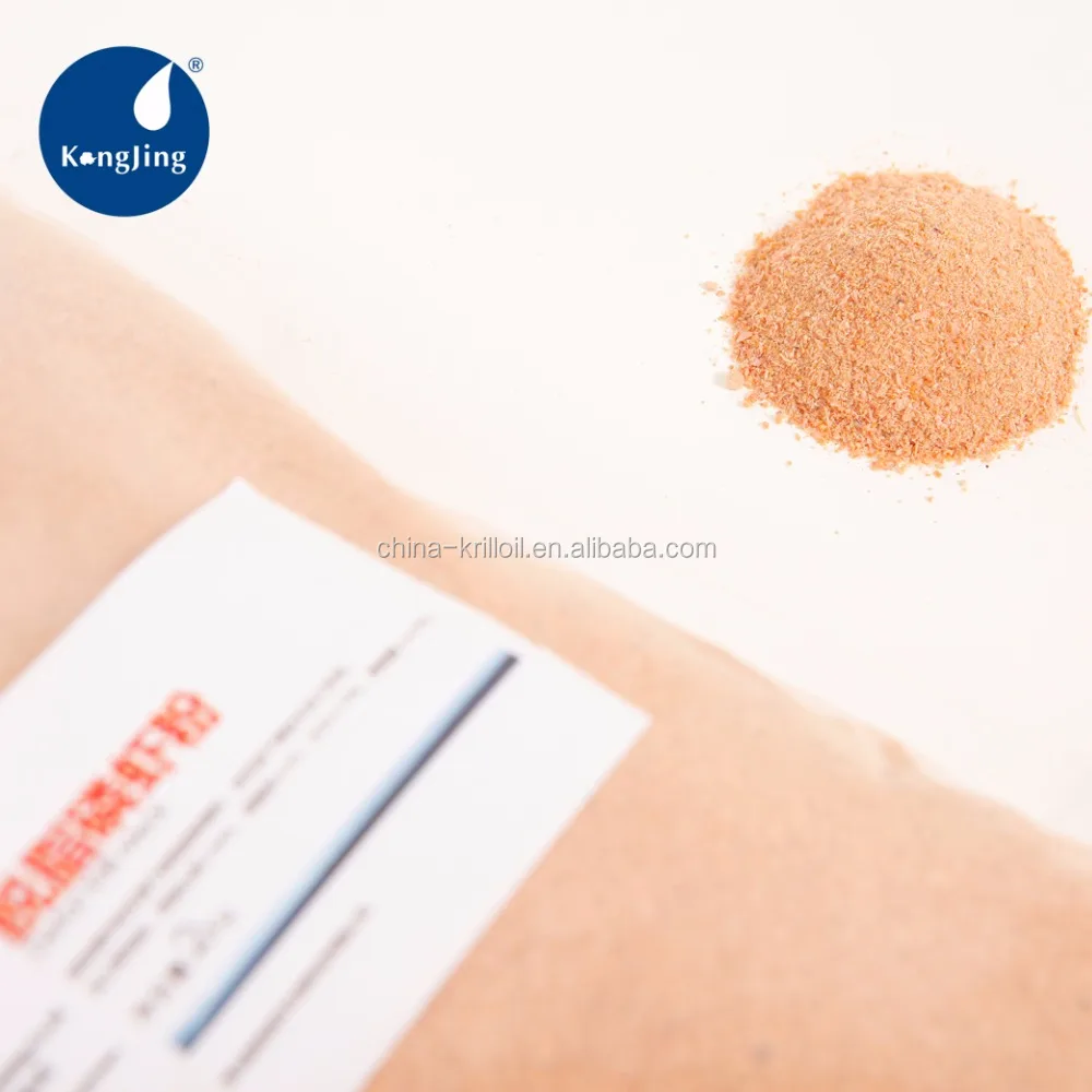 
Antarctic krill meal for animal feeding 