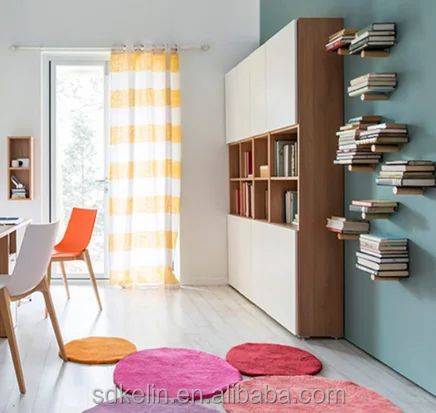 chinese good quality modern new design wooden bookshelf