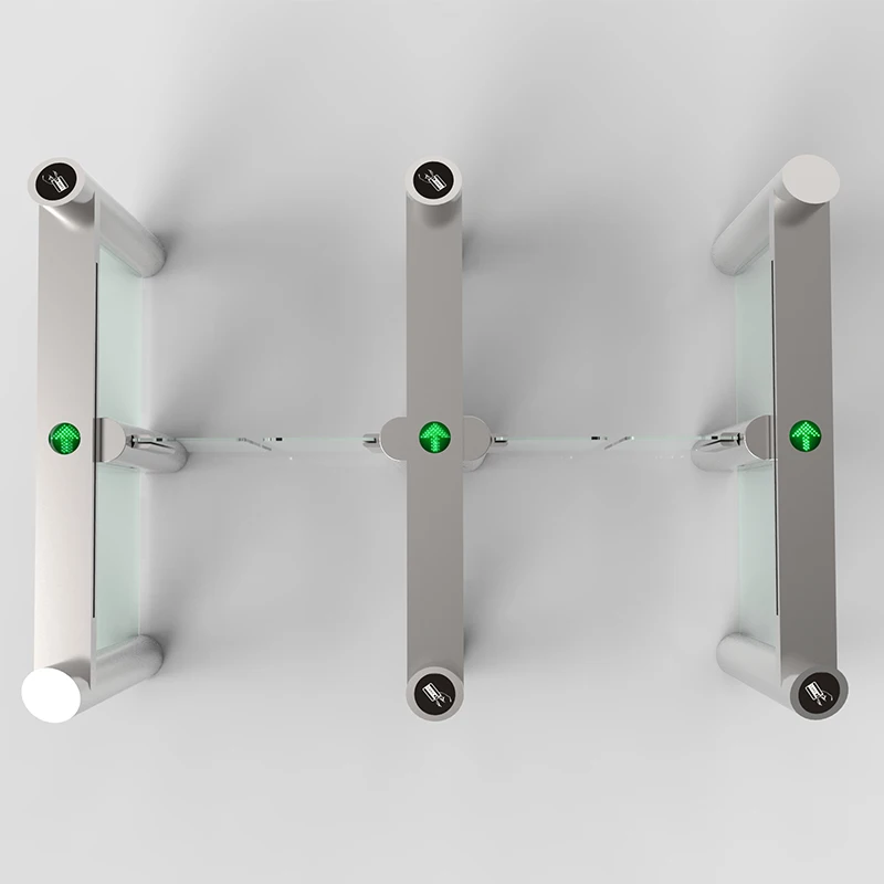 CE Certification Electronic security control barrier swing gate turnstile