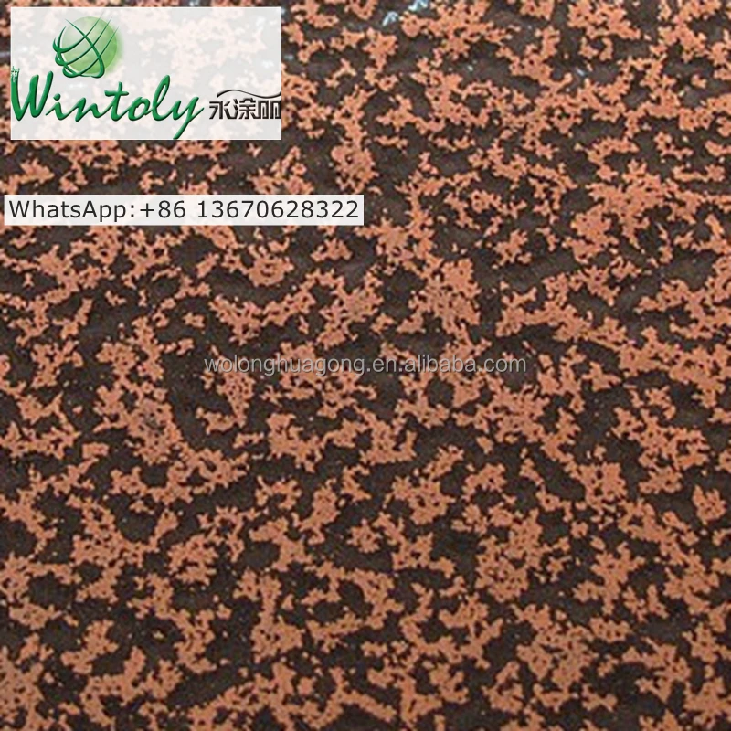 Dubai antique gold powder coating