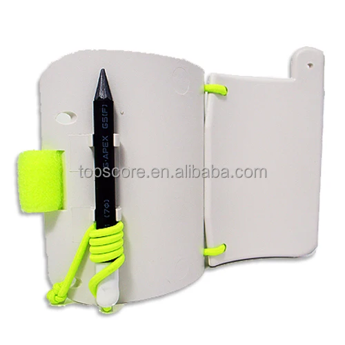 3 Multi Pages With Scuba Diving Pool Table Slate With Graphite Pencil / Wholesale Contoured Wrist Slate