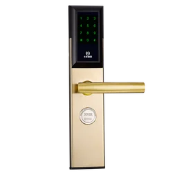 Ble Wifi Smart Door Lock Electronic Digital Code RFID Card TTLock App Hotel Door Lock Security System