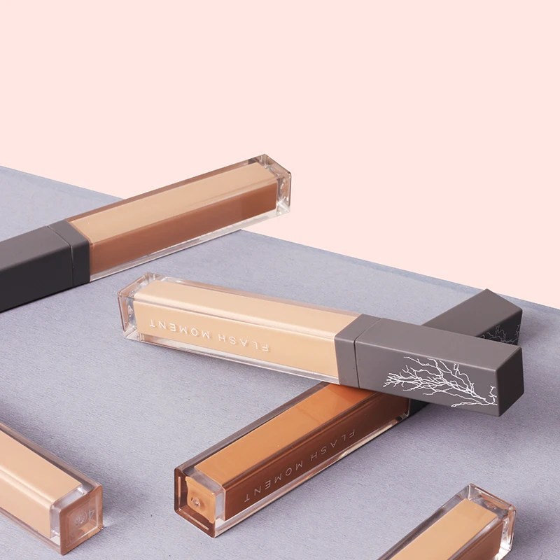 Private Label Full Coverage Long-Lasting Liquid Silky Concealer Matte Liquid Foundation OEM Makeup