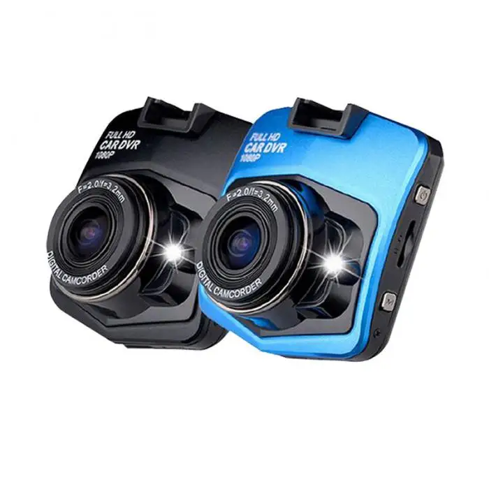 Dash Cam 2.4 inch Car DVR With Motion Detection Night Vision G-Sensor Full HD 1080P Car Recorder Camera