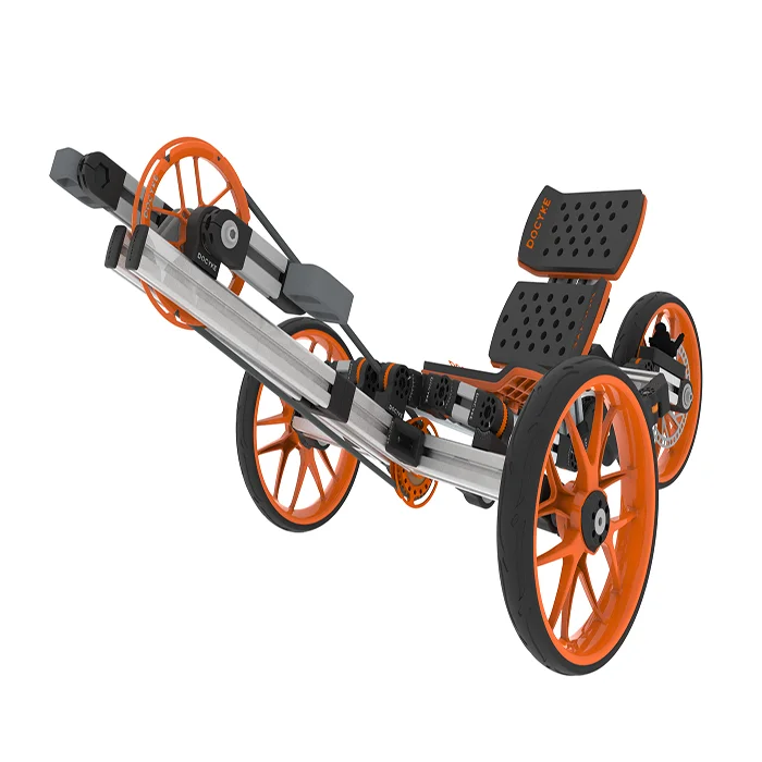 2020 high-quality 3 wheel tricycle go kart toy car assemble other tricycles