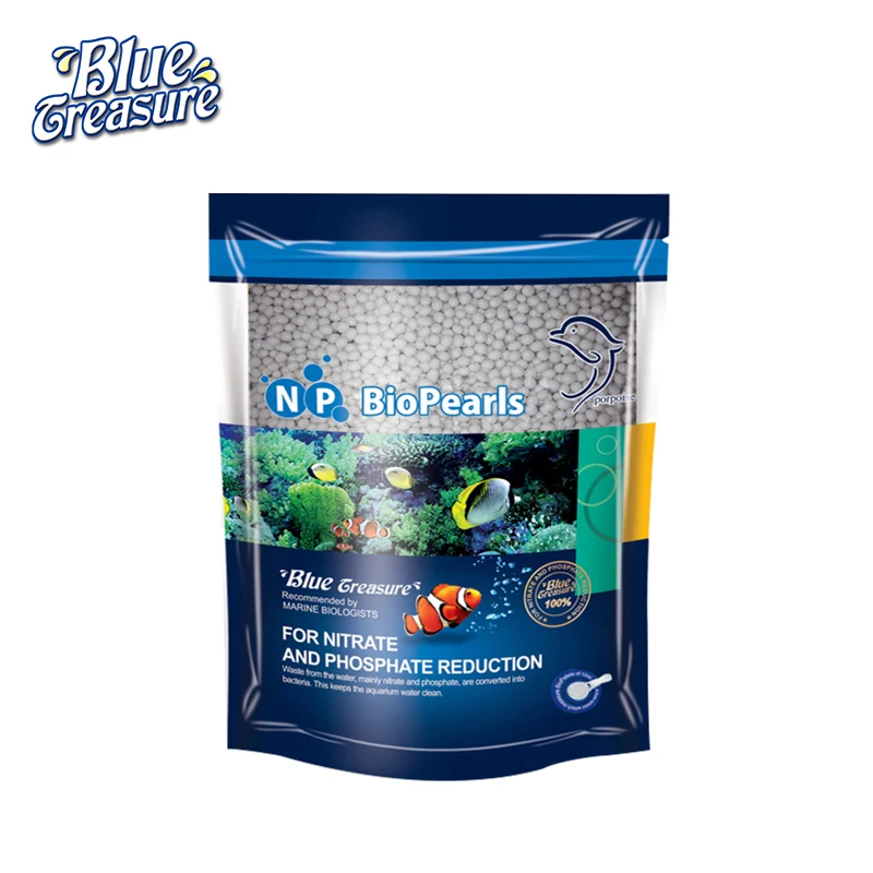 
500ml/bag China export filtration media aquarium Np bio pellets 