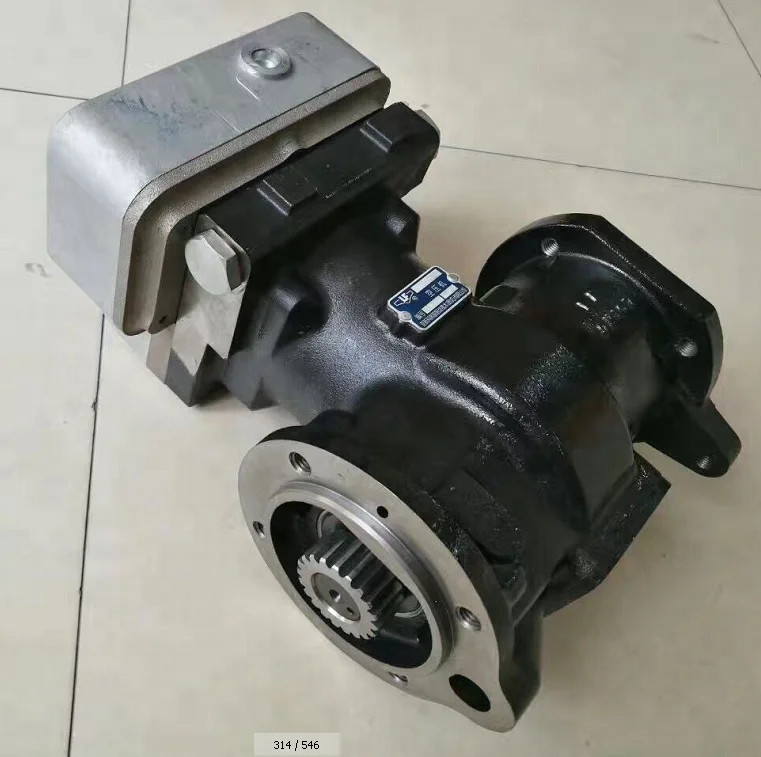 Diesel engine part M11 Air compressor assembly 4974667