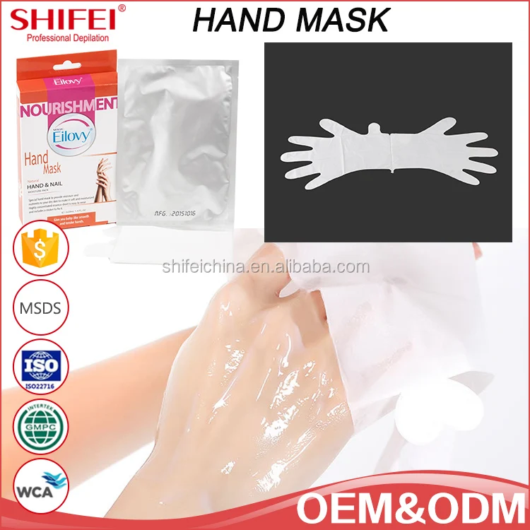 Competitive price personal care nourish hand skin gloves hand mask