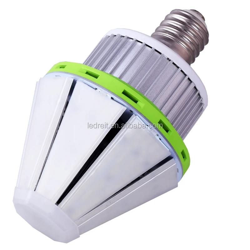 High Quality Factory Price 200-480Vac 5 years warranty IP65 E26 E27 E39 E40 Ex39 20W 30W 40W 50W 60W 80W led corn light bulb e27