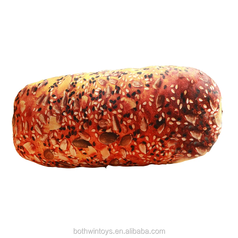 Creative design Food shaped bread Croissant shaped home sofa pillow