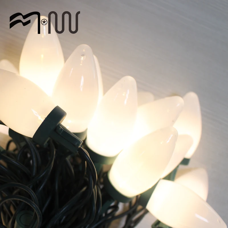 
Skilled technology plastic fairy patio string light 