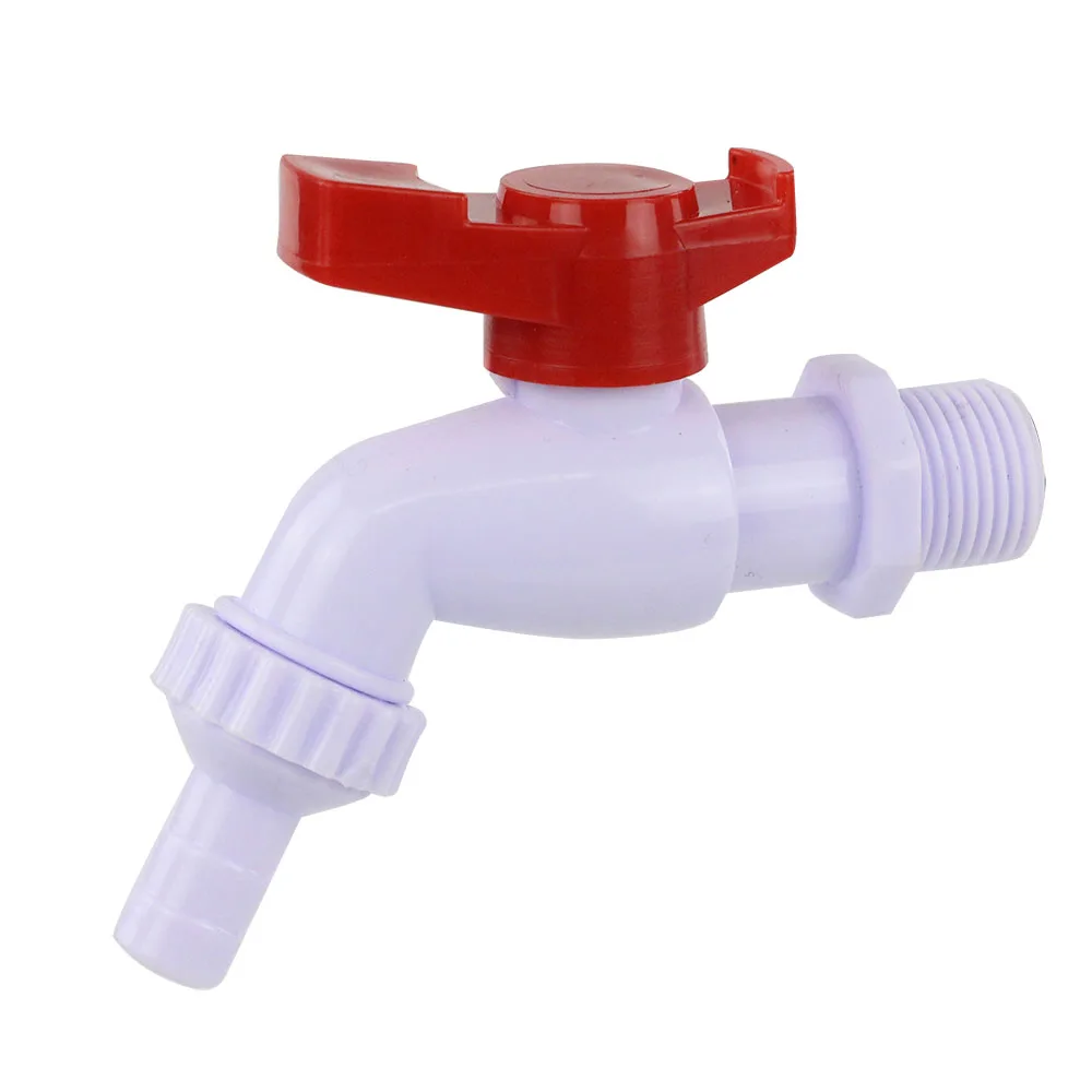 White Color Good quality ABS Plastic Water Tap Faucet