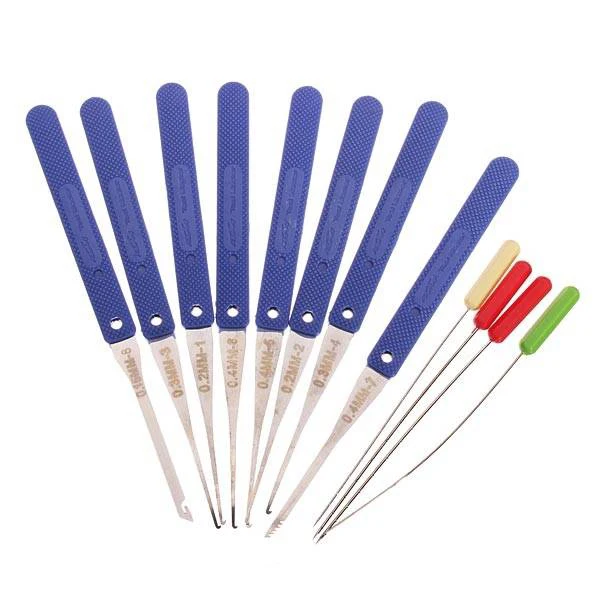 klom Multi-Function Locksmith Tool Broken Key Retrieval Tool Set