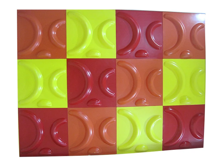 New 3d leather wallpaper