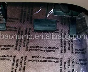 automobile carpet protective film
