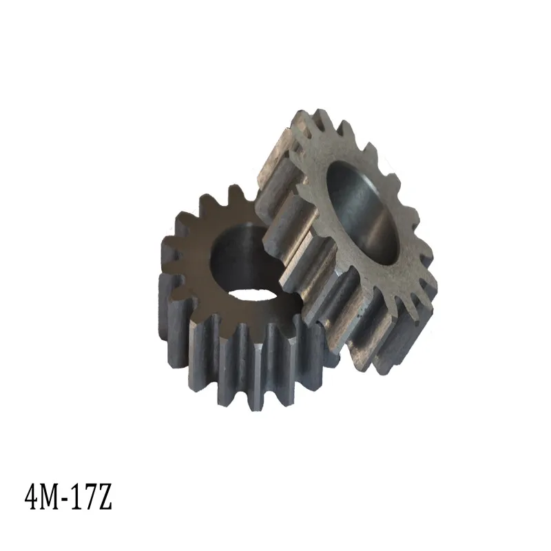wholesale 4M 17 T 29T custom machine gears spur shape small spur gear
