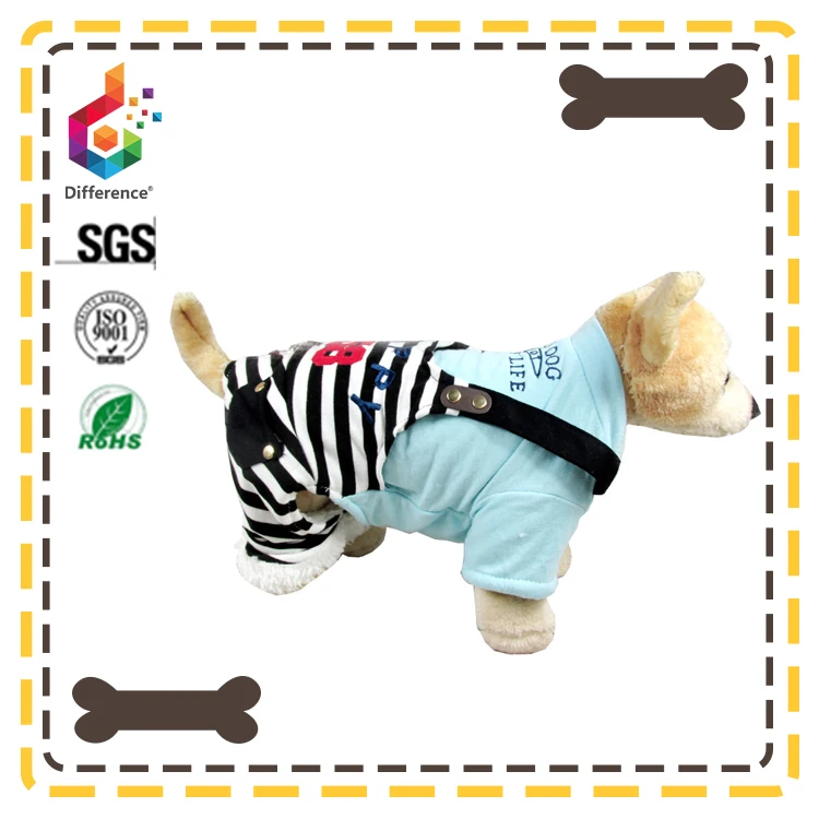 Полосатые комбинезоны одежда для собак