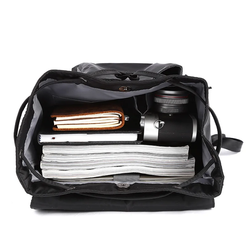 Водонепроницаемая школьная сумка для мужчин и женщин, дорожный ранец для ноутбука, мужской портфель на заказ