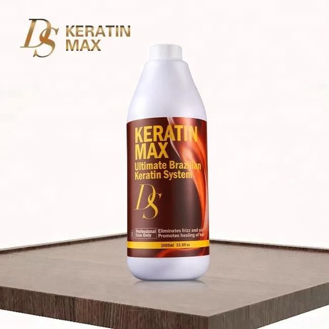 GMP factory wholesale chocolate 8% brazilian keratin hair treatment
