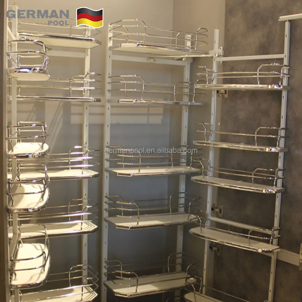 German Pool OEM Grand with FSC Asia Water proof Acrylic White Metalic pattern Bathroom Cabinetry for Office