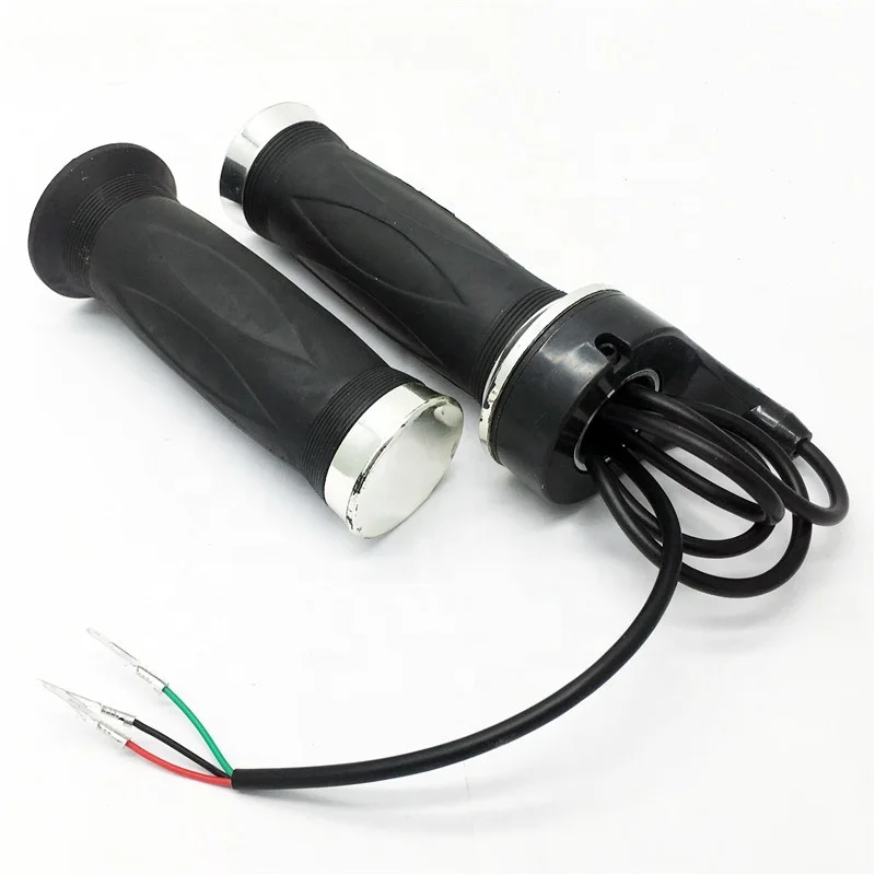 Twist Throttle Accelerator Handle Grip Clamp For Scooter