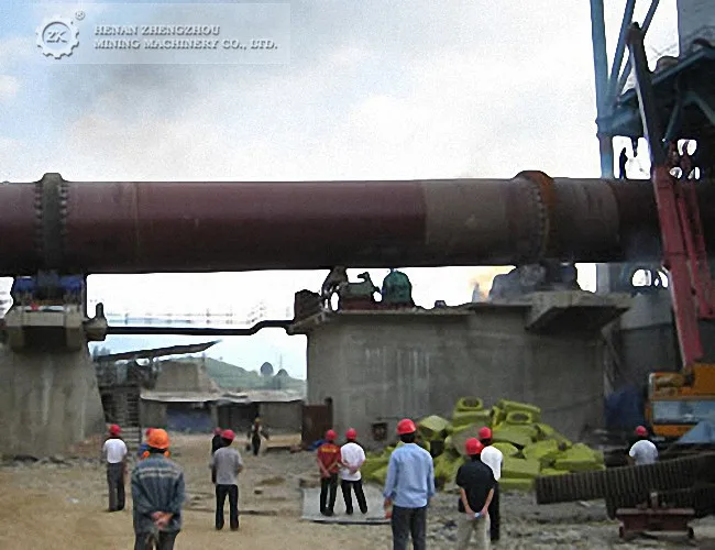 Factory price Calcination Lime Rotary Kiln Price