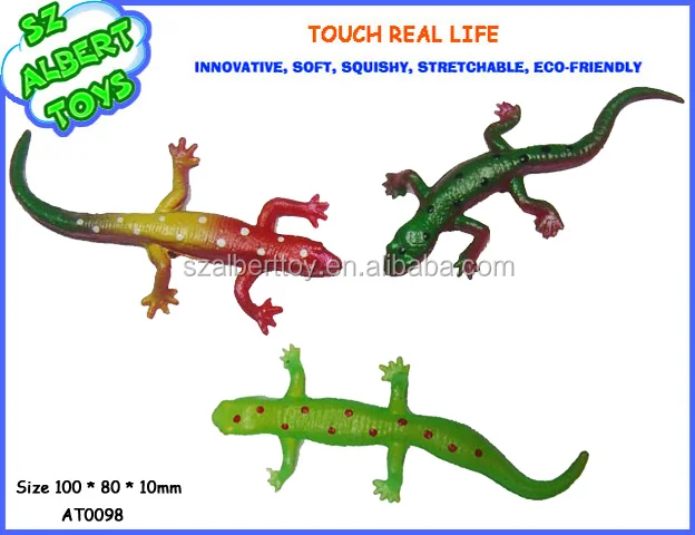Plastic Stretch Novelty Capsule Toys