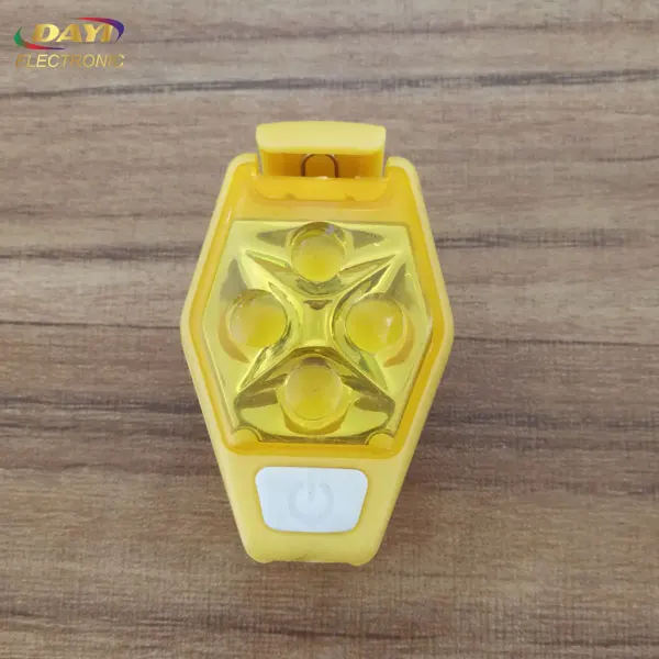 New Safety Led Warning Light For Cloth or Bag