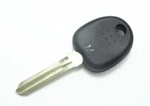 Right key blade Transponder Chip key shell case for HYUNDAI ELANTRA ENTOURAGE SANTA FE SONATA VERACRUZ key HYN14 Right
