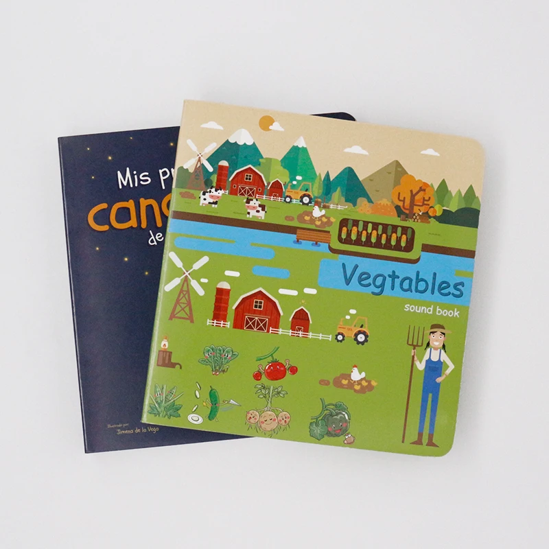 
Korea voice engineering audio infant module books with sound 