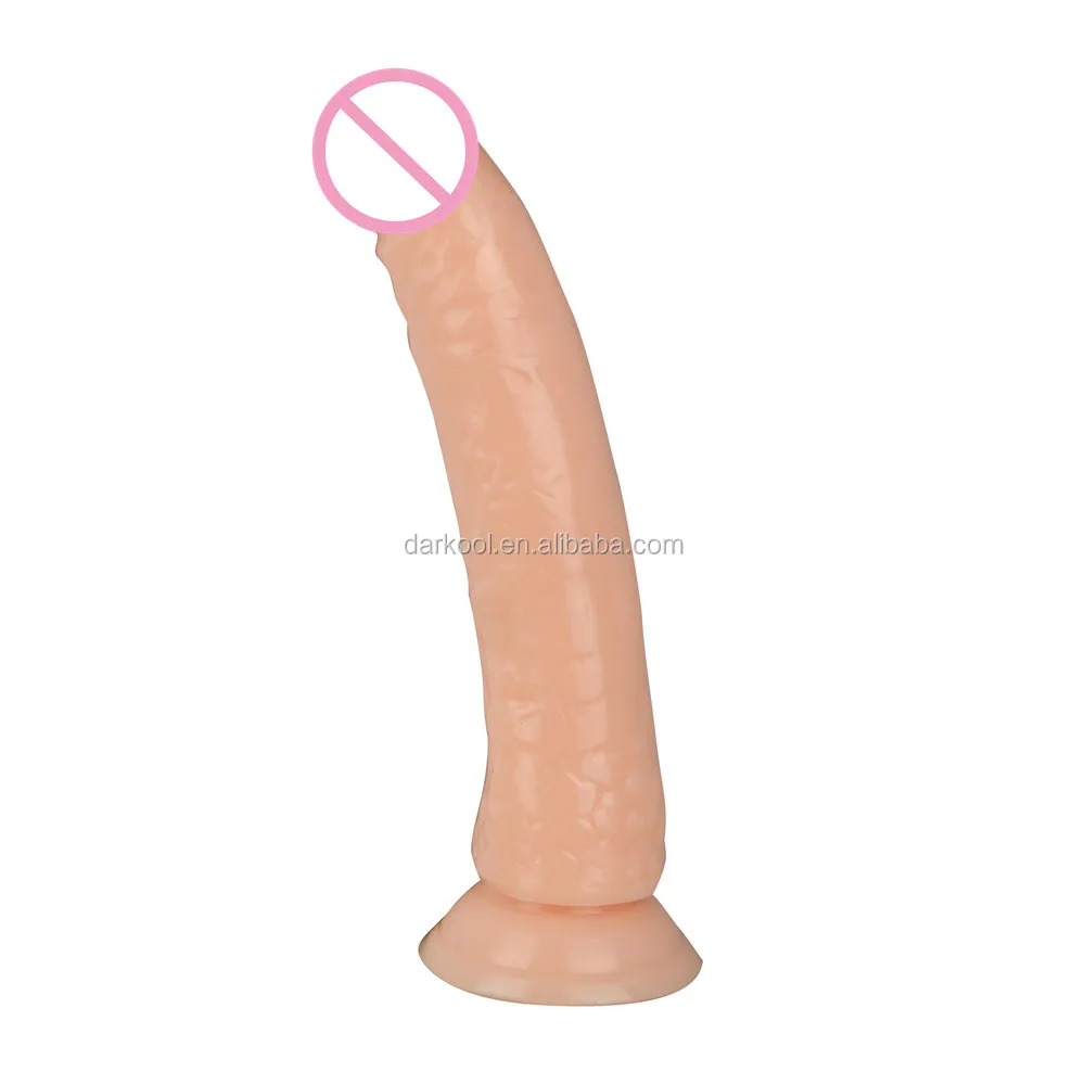 8.3 inch Realistic Dildos, Massage Stick With Suction Cup Fake Penis