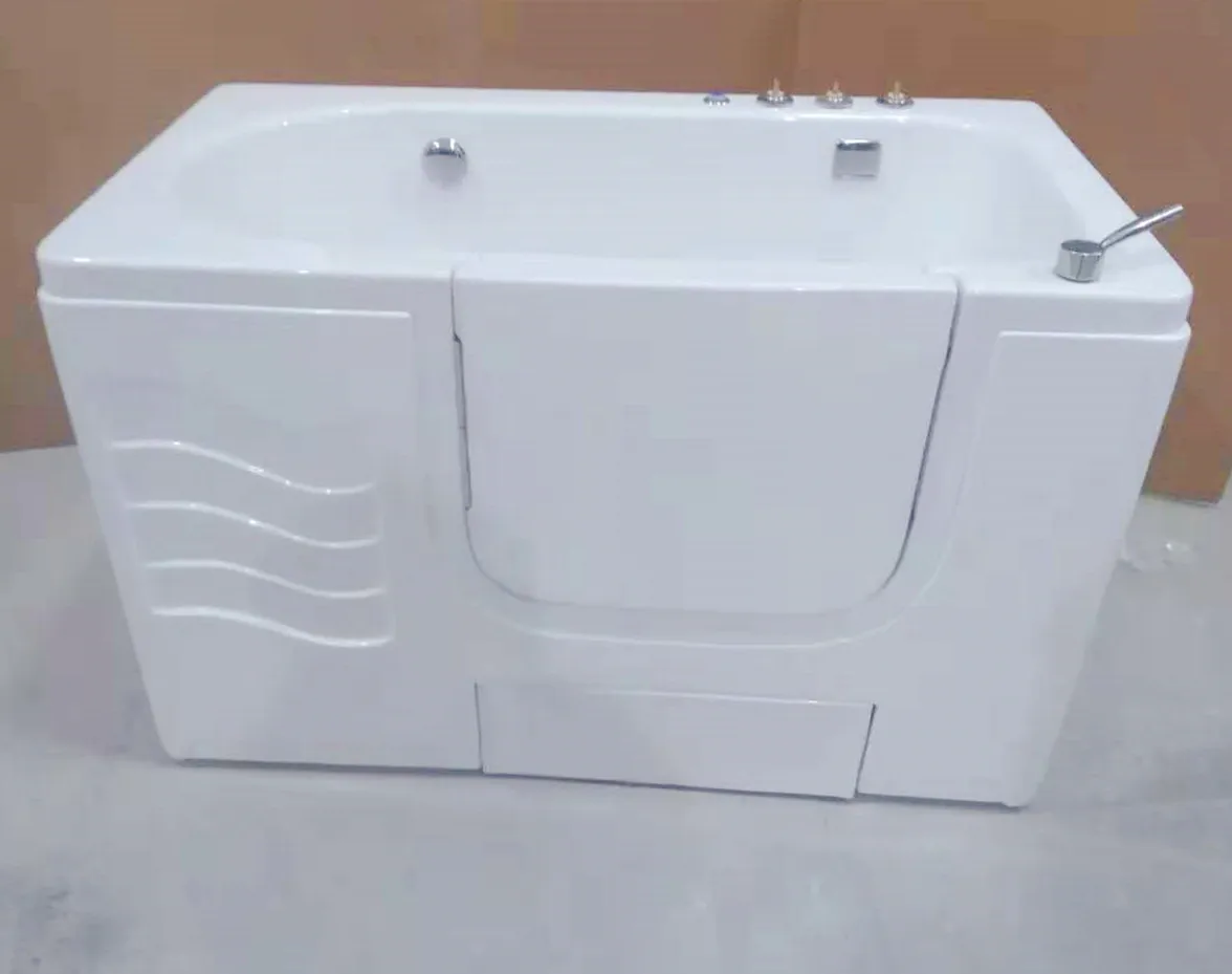 Manufacturing rock bathtub/river stone bathtub/retractable bathtub faucet with CE certificate