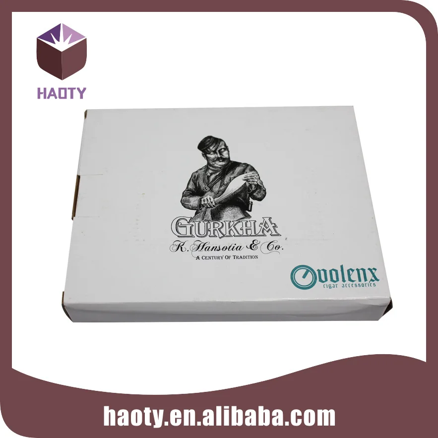 Пользовательские глянцевая ламинация гофрированные