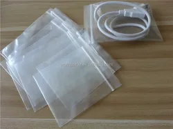 Прозрачные полиэтиленовые пакеты на молнии, герметичные пластиковые пакеты на молнии для упаковки