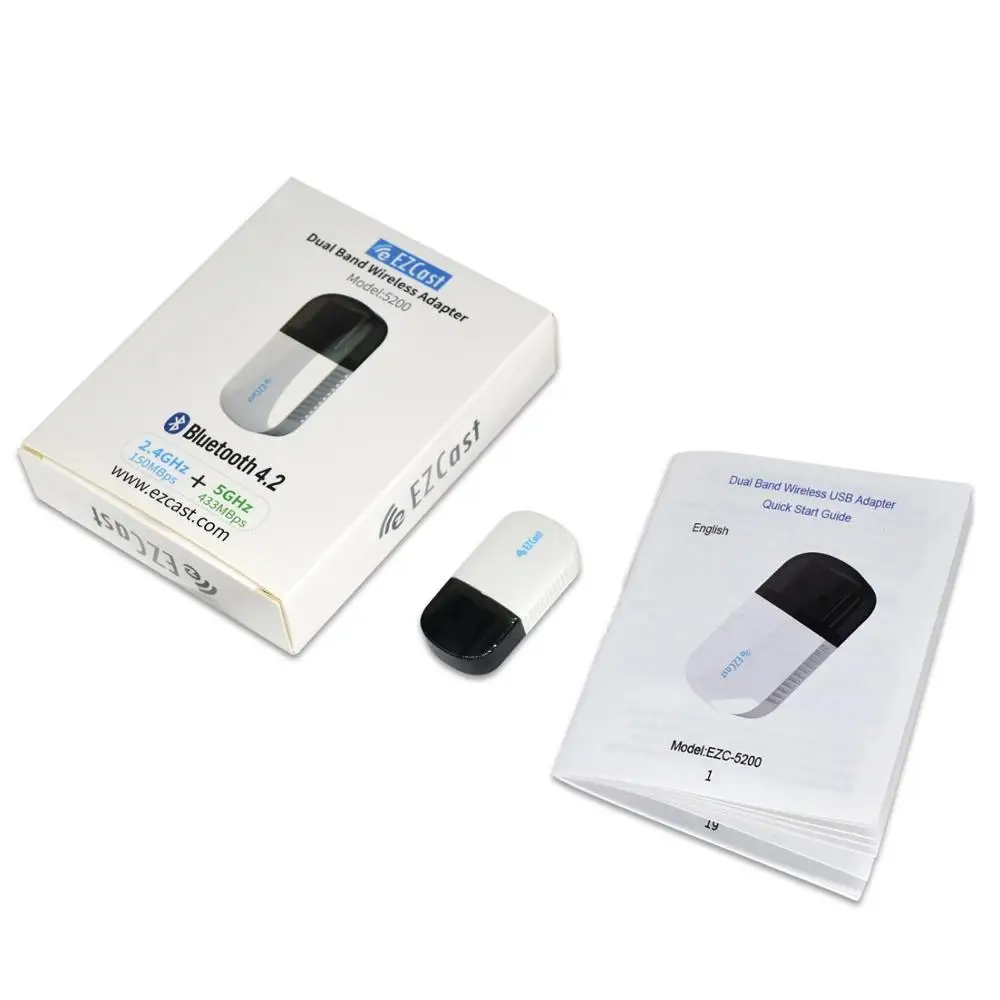 Беспроводная сетевая карта 5200BS 600 Мбит/с 2 дБи PCI-E WiFi адаптер 802.11n WLAN для windows