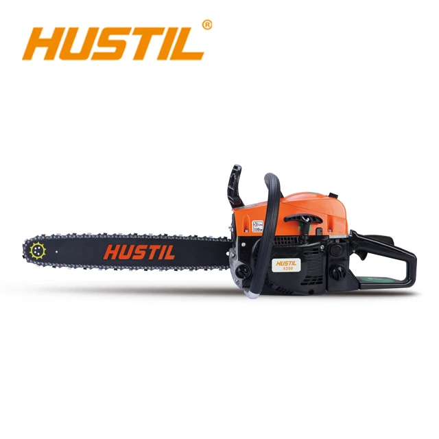 CS4000 HUSTIL Agriculture Machine Air-cooled Gasoline Chainsaw