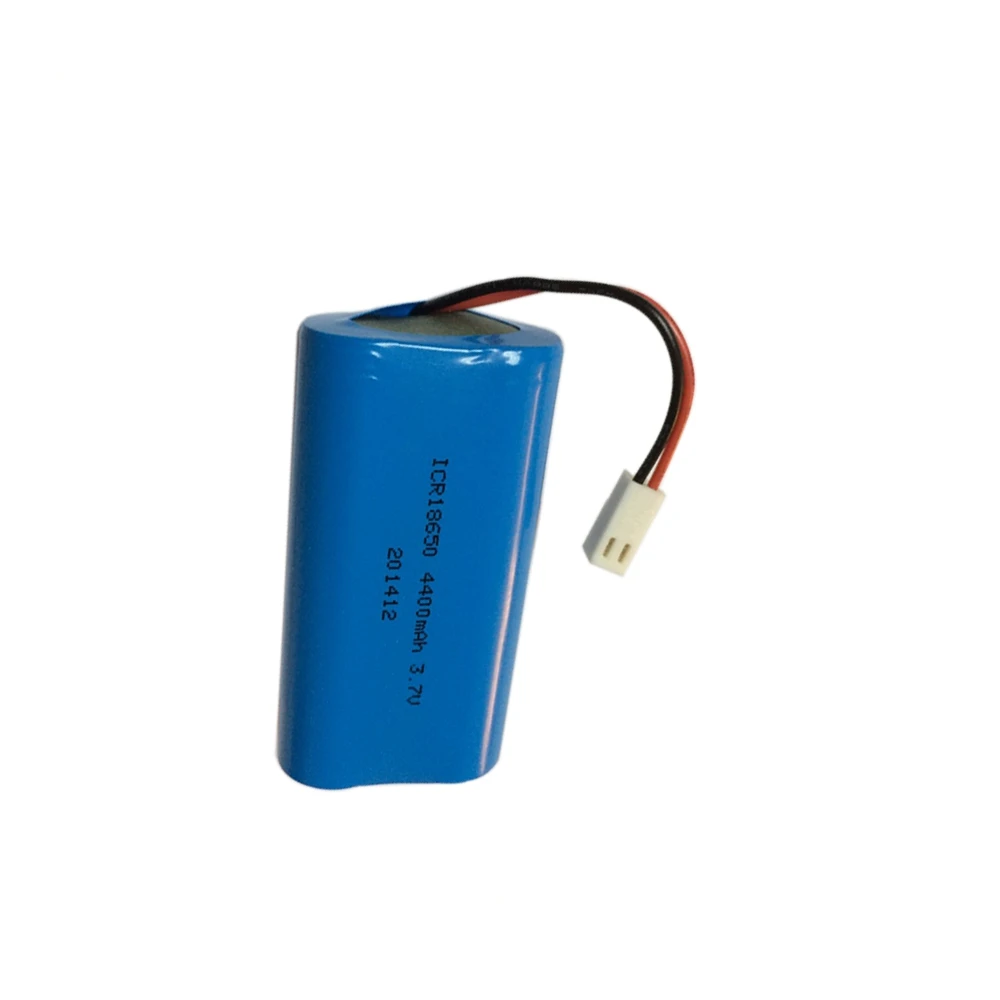 
Deep cycle battery 1S2P 3.7V 5200mAh 18650 li-ion battery pack 